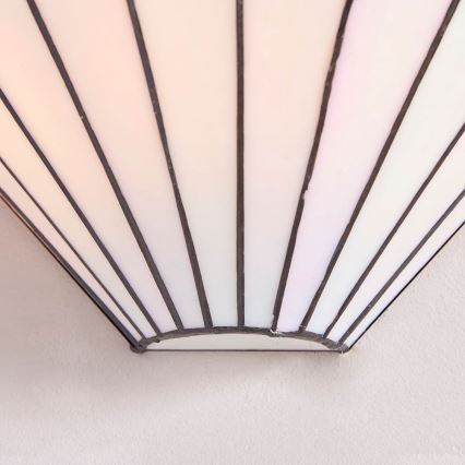 Endon 64149 - Nástenné svietidlo Tiffany FARGO 1xE14/40W/230V