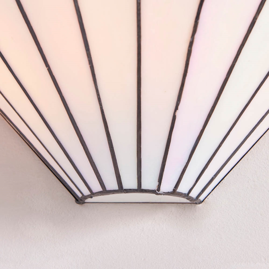 Endon 64149 - Nástenné svietidlo Tiffany FARGO 1xE14/40W/230V