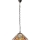 Endon 64162 - Luster na reťazi HECTOR 1xE27/60W/230V pr. 40 cm