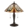 Endon 64163 - Stolová lampa HECTOR 2xE27/60W/230V priemer 40 cm