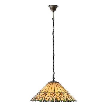 Endon 64194 - Luster na reťazi JAMELIA 3xE27/60W/230V pr. 50 cm