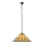 Endon 64194 - Luster na reťazi Tiffany JAMELIA 3xE27/60W/230V, priemer 50 cm