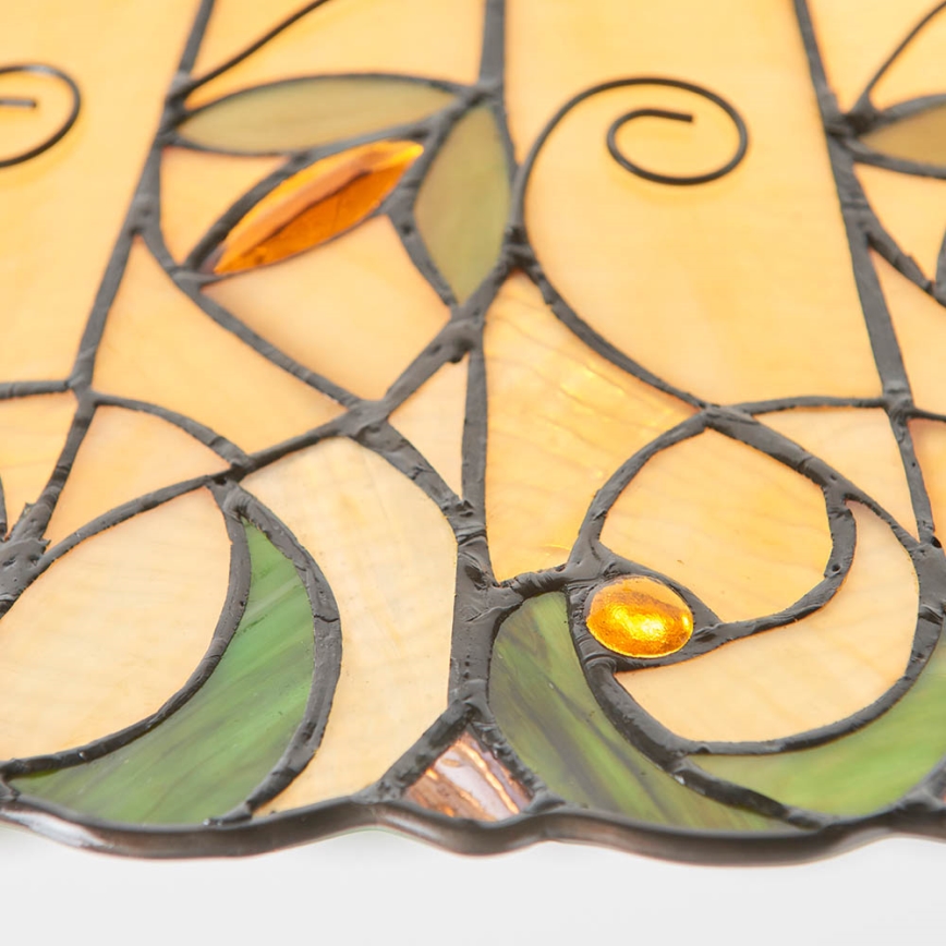 Endon 64194 - Luster na reťazi Tiffany JAMELIA 3xE27/60W/230V, priemer 50 cm