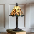 Endon 64196 - Stolná lampa Tiffany JAMELIA 1xE14/40W/230V pr. 20 cm
