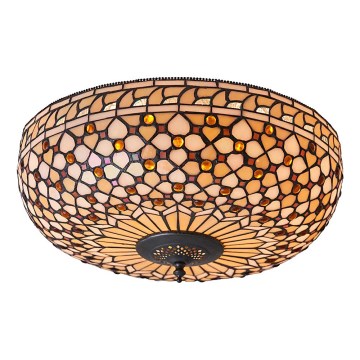 Endon 64276 - Stropné svietidlo MILLE FEUX 2xE27/60W/230V pr. 45 cm