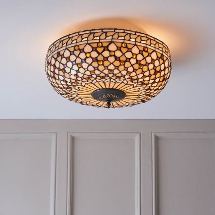 Endon 64276 - Stropné svietidlo MILLE FEUX 2xE27/60W/230V pr. 45 cm