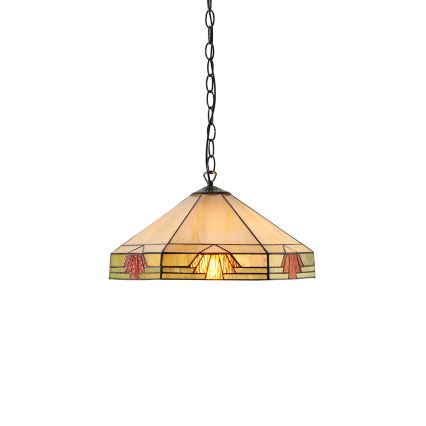 Endon 64285 - Luster na reťazi NEVADA 1xE27/60W/230V pr. 35 cm
