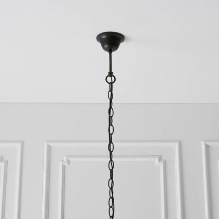 Endon 64285 - Luster na reťazi NEVADA 1xE27/60W/230V pr. 35 cm