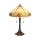 Endon 64286 - Stolná lampa Tiffany NEVADA 2xE27/60W/230V priemer 40 cm