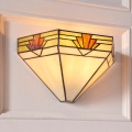 Endon 64288 - Nástenné svietidlo Tiffany NEVADA 1xE14/40W/230V