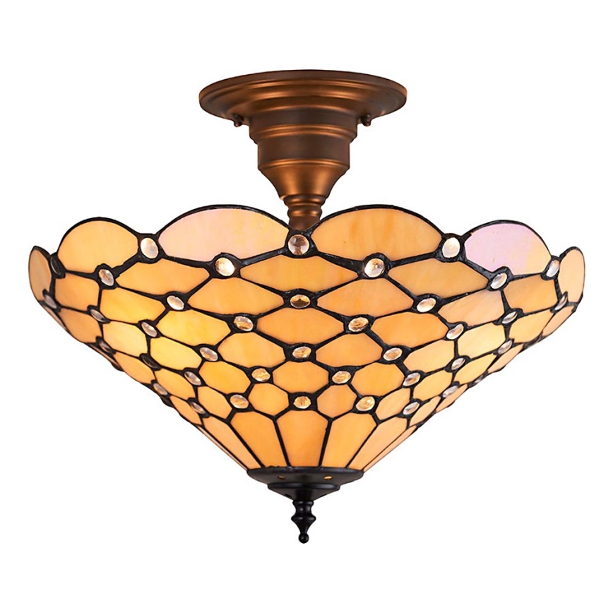 Endon 64300 - Prisadený luster PEARL 3xE27/60W/230V pr. 37 cm