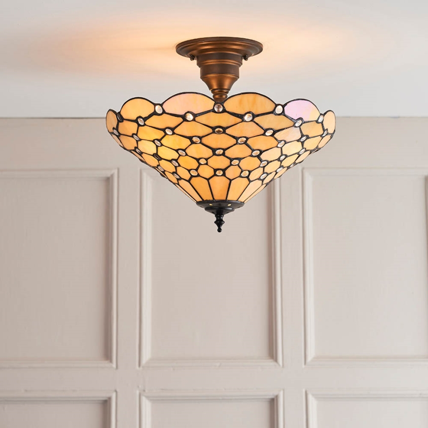 Endon 64300 - Prisadený luster PEARL 3xE27/60W/230V pr. 37 cm