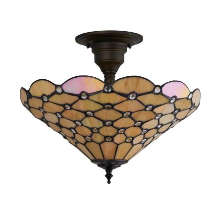 Endon 64300 - Prisadený luster PEARL 3xE27/60W/230V pr. 37 cm