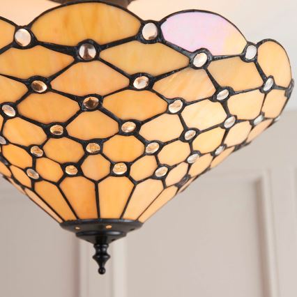 Endon 64300 - Prisadený luster PEARL 3xE27/60W/230V pr. 37 cm