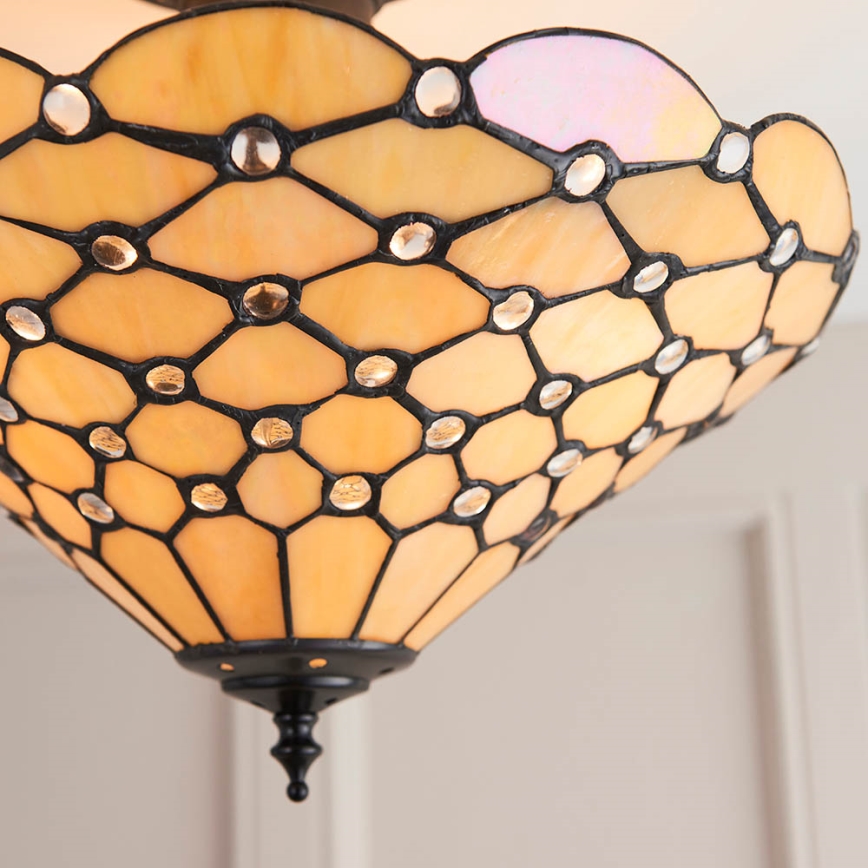 Endon 64300 - Prisadený luster PEARL 3xE27/60W/230V pr. 37 cm