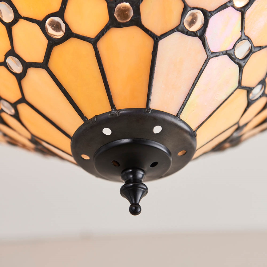 Endon 64300 - Prisadený luster PEARL 3xE27/60W/230V pr. 37 cm