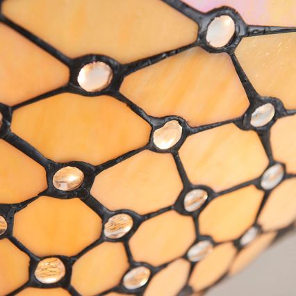 Endon 64300 - Prisadený luster Tiffany PEARL 3xE27/60W/230V pr. 37 cm