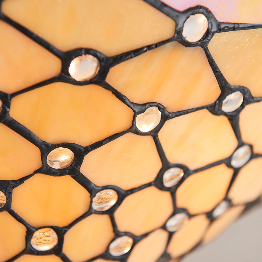 Endon 64300 - Prisadený luster Tiffany PEARL 3xE27/60W/230V pr. 37 cm