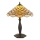 Endon 64301 - Stolná lampa PEARL 1xE27/60W/230V pr. 37 cm