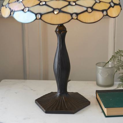 Endon 64301 - Stolná lampa PEARL 1xE27/60W/230V pr. 37 cm