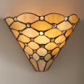 Endon 64302 - Nástenné svietidlo Tiffany PEARL 1xE14/40W/230V
