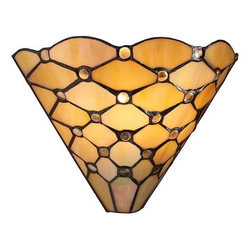 Endon 64302 - Nástenné svietidlo Tiffany PEARL 1xE14/40W/230V