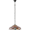 Endon 64325 - Luster na reťazi SULLIVAN 1xE27/60W/230V priemer 40 cm