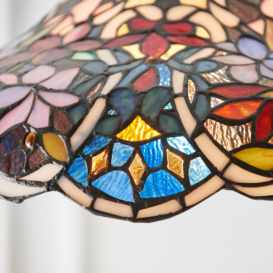 Endon 64325 - Luster na reťazi SULLIVAN 1xE27/60W/230V priemer 40 cm