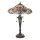 Endon 64326 - Stolná lampa Tiffany SULLIVAN 2xE27/60W/230V priemer 40 cm