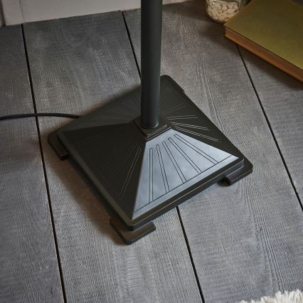 Endon 64383 - Stojacia lampa Tiffany WILLIOW 2xE27/60W/230V pr. 42,5 cm