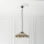 Endon 64385 - Luster na reťazi Tiffany WILLOW 1xE27/60W/230V priemer 35 cm