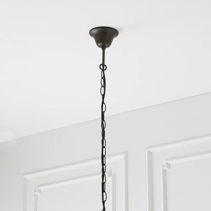 Endon 66148 - Luster na reťazi DRAGONFLY 3xE27/60W/230V pr. 50 cm