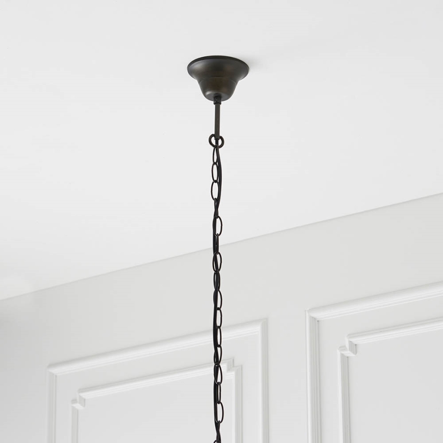 Endon 66148 - Luster na reťazi DRAGONFLY 3xE27/60W/230V pr. 50 cm