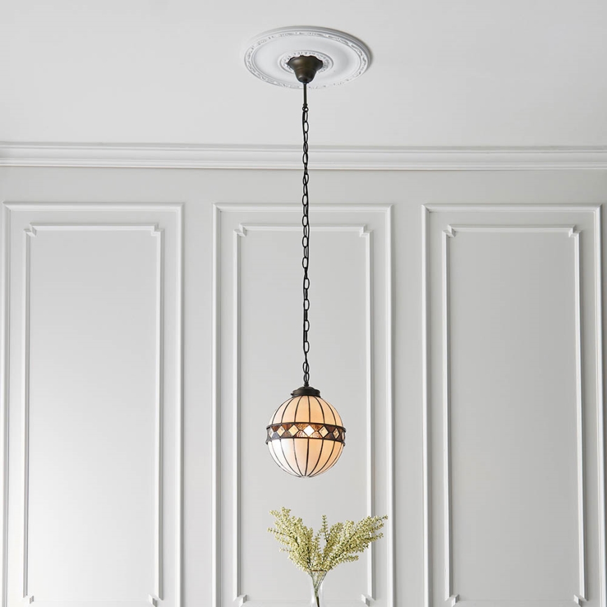 Endon 67044 - Luster na reťazi FARGO 1xE14/40W/230V pr. 25,5 cm