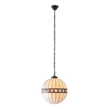 Endon 67045 - Luster na reťazi FARGO 1xE27/60W/230V pr. 40 cm