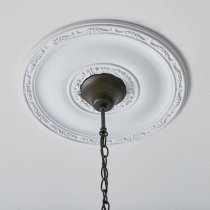 Endon 67045 - Luster na reťazi FARGO 1xE27/60W/230V pr. 40 cm