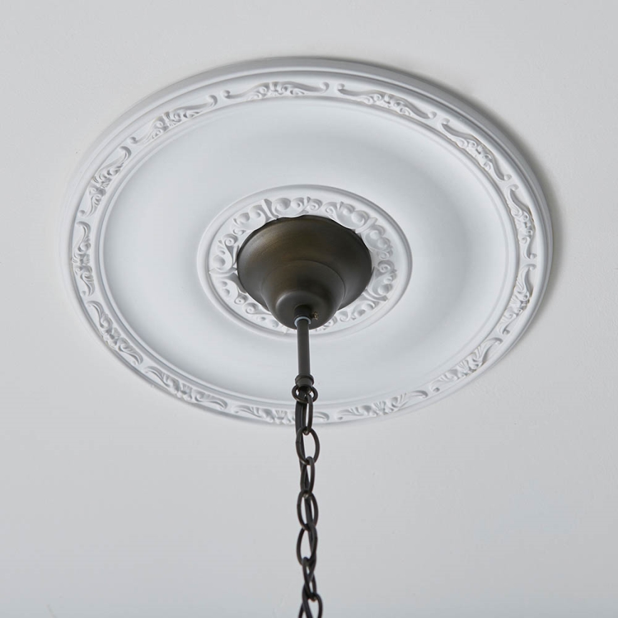 Endon 67045 - Luster na reťazi Tiffany FARGO 1xE27/60W/230V priemer 40 cm