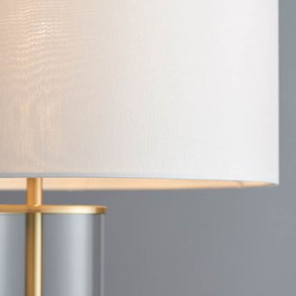 Endon 68802 - Stmievateľná dotyková stolná lampa LESSINA 1xE27/10W/230V zlatá/biela