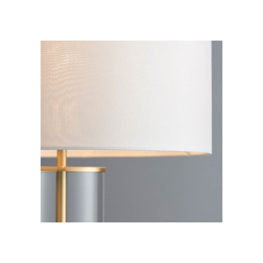 Endon 68802 - Stmievateľná dotyková stolná lampa LESSINA 1xE27/10W/230V zlatá/biela