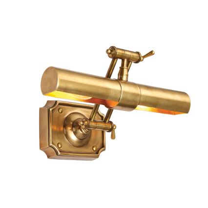Endon 69832 - Obrazové svietidlo WINCHESTER 2xE14/6W/230V 35,5 cm mosadz