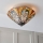 Endon 70241 - Stropné svietidlo Tiffany HECTOR 2xE27/60W/230V priemer 40 cm