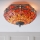 Endon 70721 - Stropné svietidlo Tiffany DRAGONFLY 2xE27/60W/230V pr. 41 cm