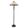 Endon 70936 - Stojacia lampa FARGO 2xE27/60W/230V priemer 50 cm