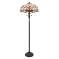 Endon 70940 - Stojacia lampa DRAGONFLY 2×E27/60W/230V, priemer 50 cm