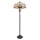 Endon 70940 - Stojacia lampa Tiffany DRAGONFLY 2×E27/60W/230V, priemer 50 cm