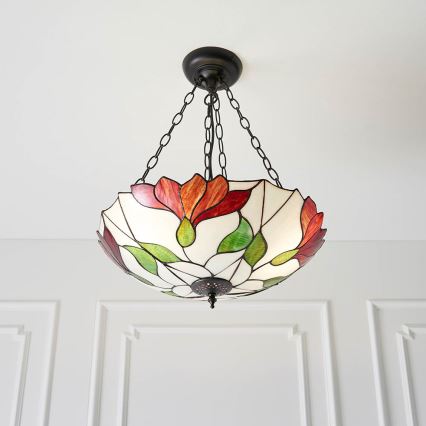 Endon 70946 - Luster na reťazi BOTANICA 3xE27/60W/230V pr. 45 cm