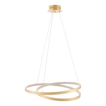 Endon 72479 - LED Luster na lanku SCRIBBLE LED/31,5W/230V 3000K zlatá
