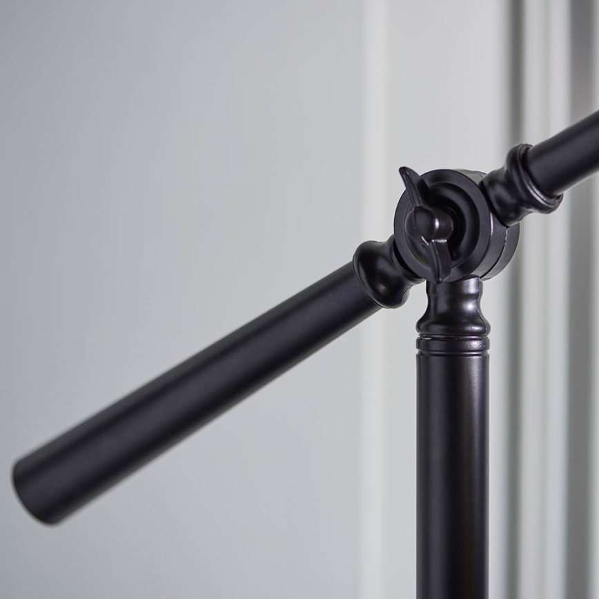 Endon 74355 - Stojacia lampa Tiffany DARK STAR 1xE14/40W/230V