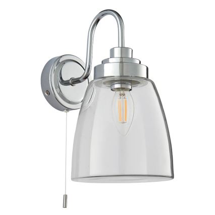 Endon 77088 - Kúpeľňové nástenné svietidlo ASHBURY 1xE14/4W/230V IP44 lesklý chróm