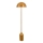 Endon 90521 - Stojacia lampa NOVA 1xE27/60W/230V mosadz